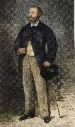 Edouard Manet Portrait Antonin Proust oil painting on canvas